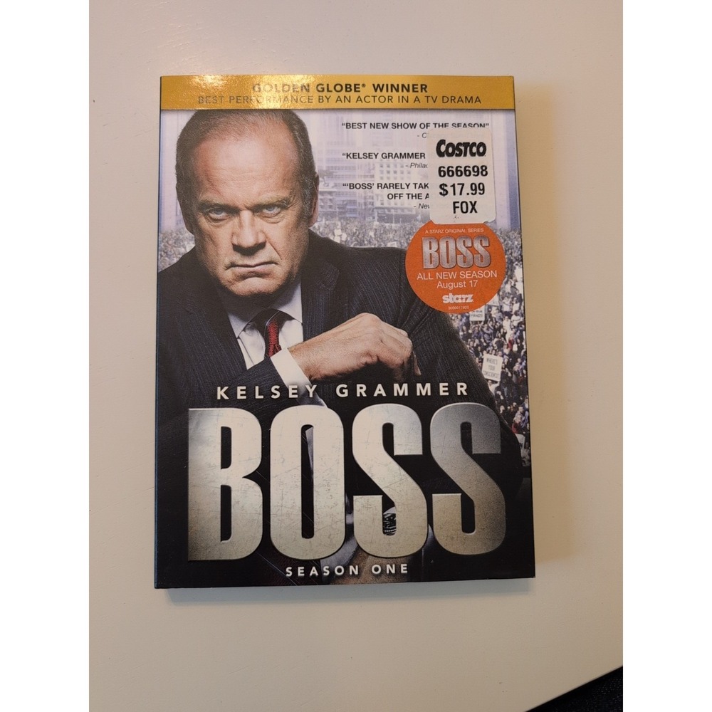 Boss: Season One (DVD, 2011)